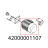Электродвигатель 220/380, d25-95 Abat ТРМ-1200