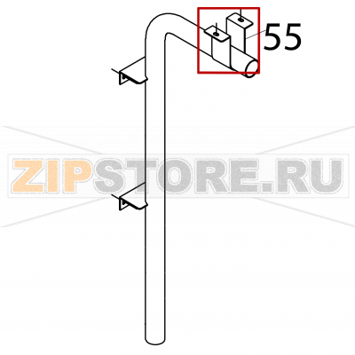 Sujecion arbol lavado Fagor ECO-200 Sujecion arbol lavado Fagor ECO-200Запчасть на деталировке под номером: 55Название запчасти Fagor на английском языке: Sujecion arbol lavado ECO-200.