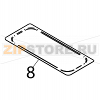Concept flat tray (right) Fagor CO-502 B DD