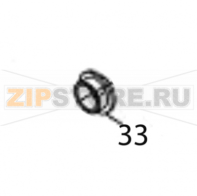 Ribbon bush (U) Sato CG408TT Ribbon bush (U) Sato CG408TTЗапчасть на деталировке под номером: 33Название запчасти на английском языке: Ribbon bush (U) Sato CG408TT.