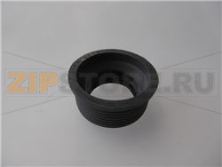 GUARNIZIONE RIDOTTA TUBO PVC ø 50/40 mm 