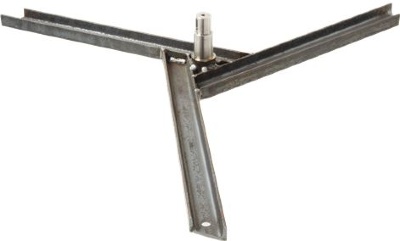 Conjunto eje-radios tambor S-550/660 