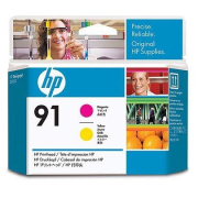 Печатающая головка, пурпурная и желтая HPE C9461A