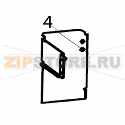 Cover open br (RH) Sato LT408 RH Cover open br (RH) Sato LT408 RHЗапчасть на деталировке под номером: 4Название запчасти на английском языке: Cover open br (RH) Sato LT408 RH.