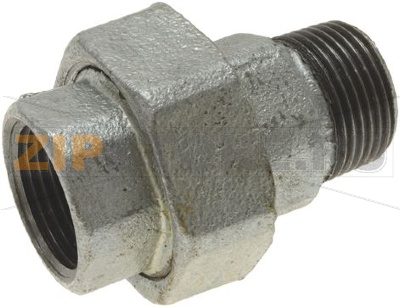 ПАТРУБОК ИЗ ЛИТЕЙНОГО ЧУГУНА Ø 1 ДЮЙМ MF 