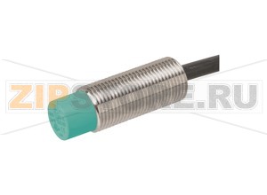 Индуктивный датчик Inductive sensor NBN8-12GM50-A2-M1 Pepperl+Fuchs General specificationsSwitching functioncomplementaryOutput typePNPRated operating distance8 mmInstallationnon-flushOutput polarityDCAssured operating distance0 ... 6.48 mmActuating elementmild steel, e. g. 1.0037, SR235JR (formerly St37-2) 24 mm x 24 mm x 1 mmReduction factor rAl 0.5Reduction factor rCu 0.45Reduction factor r304 0.7Reduction factor rBrass 0.5Output type4-wireNominal ratingsOperating voltage7 ... 30 VSwitching frequency0 ... 1200 HzHysteresistyp. 5%Reverse polarity protectionreverse polarity protectedShort-circuit protectionpulsingVoltage drop&le 2 VOperating current0 ... 200 mAOff-state current0 ... 0.5 mA typ. 4 &microA at 25 °CNo-load supply current&le 10 mASwitching state indicatorLED, yellowFunctional safety related parametersMTTFd1484 aMission Time (TM)20 aDiagnostic Coverage (DC)0 %Approvals and certificatesUL approvalcULus Listed, General Purpose, Class 2 Power SourceCCC approvalCCC approval / marking not required for products rated &le36 VE1 Type approval10R-04Ambient conditionsAmbient temperature-40 ... 85 °C (-40 ... 185 °F)Storage temperature-40 ... 85 °C (-40 ... 185 °F)Mechanical specificationsConnection typecable PUR , 2 mCore cross-section0.34 mm2Housing materialbrass, nickel-platedSensing facePBTHousing diameter12 mmDegree of protectionIP68 / IP69KMass70 gGeneral informationScope of delivery2 self locking nuts in scope of delivery