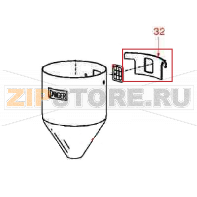 AER-stop gasket Mazzer Royal Electronik AER-stop gasket Mazzer Royal&nbsp;Electronik

Запчасть на сборочном чертеже под номером: 32

Название запчасти Mazzer на английском языке: AER-stop gasket Mazzer Royal&nbsp;Electronik