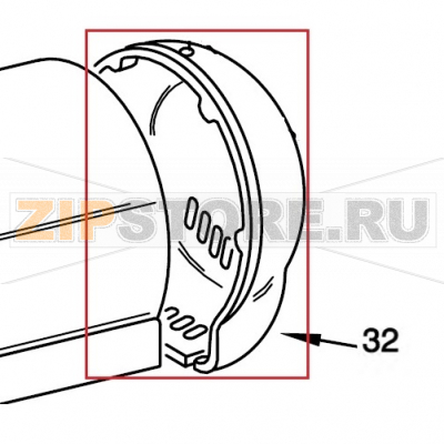 End Cover White KitchenAid K45 End Cover White KitchenAid K45

Запчасть на сборочном чертеже под номером: 32

Название запчасти KitchenAid на английском языке: End Cover White KitchenAid K45