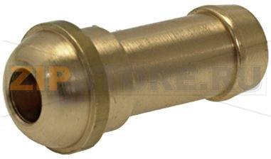 КОНЦЕВОЙ ПАТРУБОК ДЛЯ ШЛАНГА Ø 10 ММ 