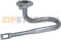 PIPE ASSEMBLY ALUM. FRONT BURBER 980 FLE