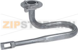 PIPE ASSEMBLY ALUM. FRONT BURBER 980 FLE 