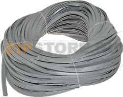 GASKET SILICONE 8x12x4 mm 