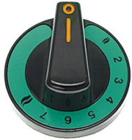 BLACK KNOB ø 60 mm