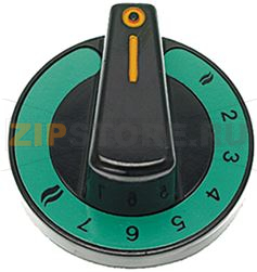 BLACK KNOB ø 60 mm 