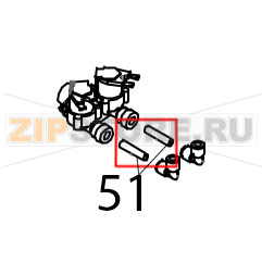 Tubo in polietilene LDPE 8x6 Tecnoeka KF 1010 EV UD Tubo in polietilene LDPE 8x6 Tecnoeka KF 1010 EV UDЗапчасть на деталировке под номером: 51