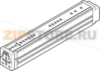 Мини-суппорт Festo EGSL-BS-45-200-3P 