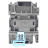Контактор NC1-3201 32A 230B/AC3 1H3 50Гц (CHINT) Abat МПТ-2000 (л) - Контактор NC1-3201 32A 230B/AC3 1H3 50Гц (CHINT) Abat МПТ-2000 (л)