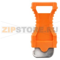 ВСТАВКА ИЗОЛИРУЮЩАЯ ДЛЯ ВСЕХ ИЗОЛИРОВАННЫХ ПРУЖИННЫХ КЛЕММ 2.5 - 4 MM2 STANDARD И COMPACT, ОРАНЖЕВАЯ Siemens 8WH9040-0DB04