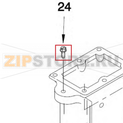 Screw KitchenAid K45 Screw KitchenAid K45

Запчасть на сборочном чертеже под номером: 24

Название запчасти KitchenAid на английском языке: Screw KitchenAid K45