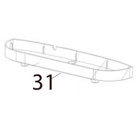 Water collecting tray (outside) Hurakan HKN-IMSD15