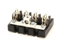 BLOCCO DI FUSIBILI, 300 V, 60 A, 4 POLI,