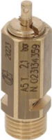 BOILER VALVE ø 1/4M