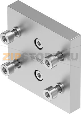 Комплект переходников Festo DHAA-G-E8-60-B18-16 