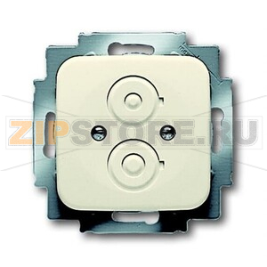 Рамка центральная с суппортом, слоновая кость ABB 2CKA001710A0698 