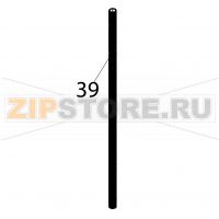 Tubo plastico Ø 29xØ 23x950 Fagor FI-160