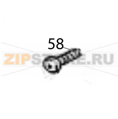 Pan head screw+SW+WL Sato M84Pro Pan head screw+SW+WL Sato M84ProЗапчасть на деталировке под номером: 58Название запчасти на английском языке: Pan head screw+SW+WL Sato M84Pro.