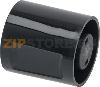 KNOB FOR STEAM TAP BLACK 
