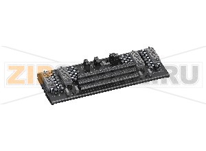 Терминальная панель HART Termination Board HiSHPTB/32/TR-AO-01 Pepperl+Fuchs SupplyRated voltage20 ... 30 V DCFusing3.15 A , 5 x 20 mm (0.2 x 0.8 inch)Power dissipation0.7 W , with MultiplexerReverse polarity protectionyesHART signal channels (intrinsically safe)HART signal channelsNumber of channels32  unbalanced signal loopsRedundancySupplyyesGalvanic isolationHART signal channels30 V DCAmbient conditionsAmbient temperature0 ... 55 °C (32 ... 131 °F)Relative humidity5 ... 90 %, non-condensingMechanical specificationsCore cross-section2.5 mm2 (16 AWG)Connectionfield side: screw terminalscontrol side: 56-pin Elco connectorRS 485 interface: removable screw terminalspower: removable screw terminalsMassapprox. 500 gDimensionswithout HiDMux2700: 333 x 125 x 79 mm (13.1 x 4.9 x 3.1 inch)with Mux2700: 333 x 125 x 208 mm (13.1 x 4.9 x 8.2 inch)MountingDIN rail mounting