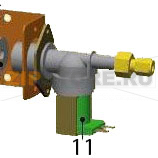 Solenoid valve 24v m13 mm Bianchi BVM-952 Solenoid valve 24v m13 mm Bianchi BVM-952Запчасть на деталировке под номером: 11Название запчасти Bianchi на итальянском языке: Solenoid valve 24v m13 mm BVM-952.
