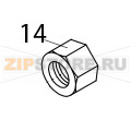 Cap nut 1/8 Bremer Viva XXL Cap nut 1/8 Bremer Viva XXLЗапчасть на деталировке под номером: 14Название запчасти Bremer на английском языке: Cap nut 1/8 Viva XXL.