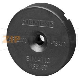 Метка RF330T  32 Кбит FRAM, IP 68, -25 до  +85 C, D=30 мм X 8 мм. Мин заказ 10 шт Siemens 6GT2800-5BA00 