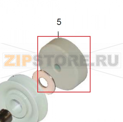 Distance roll Meiko FV 40.2 Distance roll Meiko FV 40.2Запчасть на деталировке под номером: 5Название запчасти Meiko на английском языке: Distance roll Meiko FV 40.2