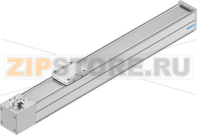 Привод с зубчатым ремнем Festo ELGC-TB-KF-80-600 
