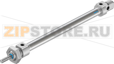 Пневмоцилиндр стандартный Festo DSNU-8-100-P-A 