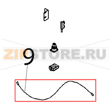 Cavo USB A-B Angelo Po FX201G3 Cavo USB A-B Angelo Po FX201G3Запчасть на деталировке под номером: 9