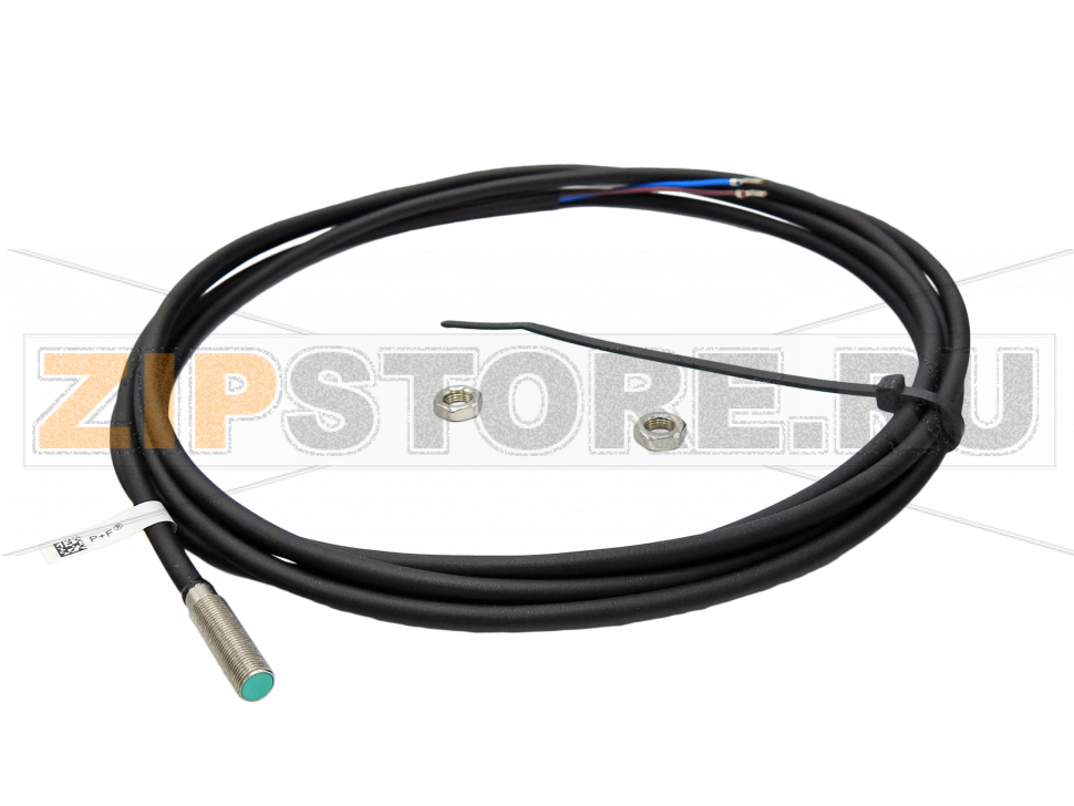 Индуктивный датчик Inductive sensor NJ0,8-5GM-N-Y18620 Pepperl+Fuchs General specificationsSwitching functionNormally closed (NC)Output typeNAMURRated operating distance0.8 mmInstallationflushAssured operating distance0 ... 0.65 mmReduction factor rAl 0.4Reduction factor rCu 0.3Reduction factor r304 0.85Output type2-wireNominal ratingsNominal voltage8 VOperating voltage5 ... 25 VSwitching frequency0 ... 5000 HzHysteresistyp. %Current consumptionMeasuring plate not detectedmin. 3 mAMeasuring plate detected&le 1 mAFunctional safety related parametersMTTFd1050 aMission Time (TM)20 aDiagnostic Coverage (DC)0 %Compliance with standards and directivesStandard conformityNAMUREN 60947-5-6:2000 IEC 60947-5-6:1999Approvals and certificatesUL approvalcULus Listed, General PurposeCSA approvalcCSAus Listed, General PurposeAmbient conditionsAmbient temperature-25 ... 100 °C (-13 ... 212 °F)Mechanical specificationsConnection typecable PUR , 2 mCore cross-section0.14 mm2Housing materialStainless steel 1.4305 / AISI 303Sensing facePBTDegree of protectionIP67CableBending radius> 10 x cable diameterGeneral informationUse in the hazardous areasee instruction manualsCategory2G
