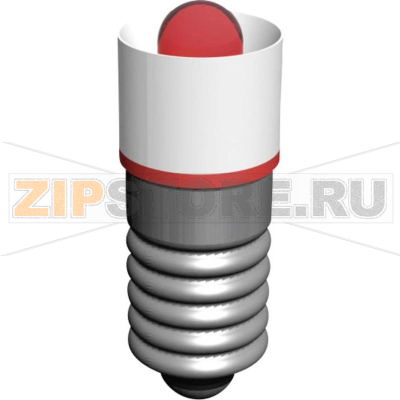 Лампа светодиодная 18 В/AC, цоколь: E5.5, желтая Signal-Construct MEDE5513 