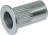 RIVET ST. STEEL THREADED M5 ø 6.9x13 mm