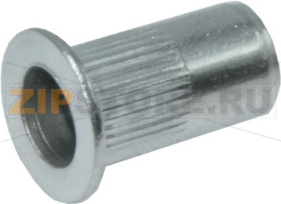 RIVET ST. STEEL THREADED M5 ø 6.9x13 mm 