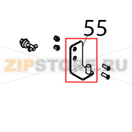 Cerniera inferiore con perno saldato Tecnoeka KF 1010 A UD Cerniera inferiore con perno saldato Tecnoeka KF 1010 A UDЗапчасть на деталировке под номером: 55