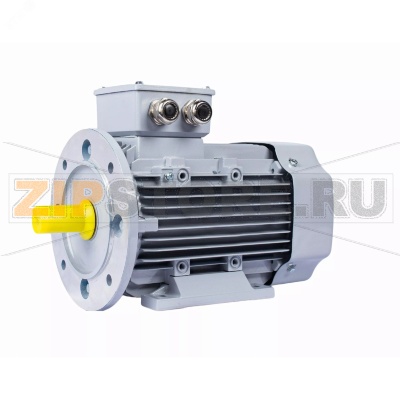 Электродвигатель трехфазный 1.5 кВт, 220/380 В, 1000 об/мин, IP55 ESQ 01.01.224040 