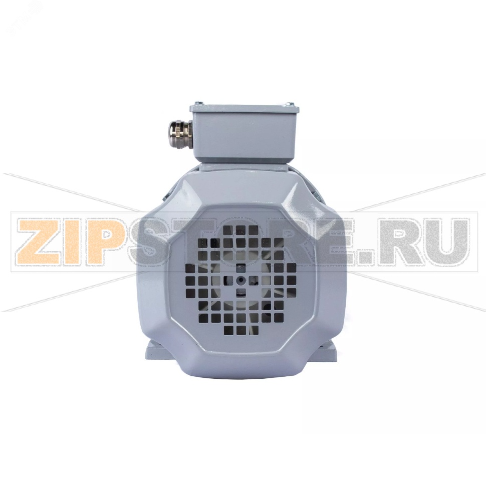 Электродвигатель трехфазный 1.5 кВт, 220/380 В, 1000 об/мин, IP55 ESQ 01.01.224040 