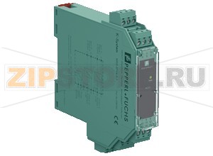 Источник питания передатчика SMART Transmitter Power Supply KFD2-STV4-2-1 Pepperl+Fuchs Описание оборудованияInput 0/4 mA ... 20 mAOutput 0/1 V ... 5 V