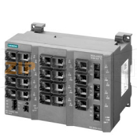 Управляемый промышленный коммутатор SCALANCE X320-3LDFE: 20  X 10/100 Mбит/c  с портами RJ45, 1 X 100 Мбит MM SC, 2 X 100 Мбит SM SC оптич. порт . диагностика, рез. блок питания, PROFINET-IO DEVICE, Siemens 6GK5320-3BF00-2AA3