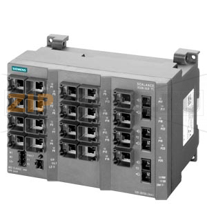 Управляемый промышленный коммутатор SCALANCE X320-3LDFE: 20  X 10/100 Mбит/c  с портами RJ45, 1 X 100 Мбит MM SC, 2 X 100 Мбит SM SC оптич. порт . диагностика, рез. блок питания, PROFINET-IO DEVICE, Siemens 6GK5320-3BF00-2AA3 