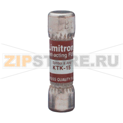 Предохранитель 10.3х38 мм, 2 А, 600 В, FF, 1 шт ESKA KTK 2 A 
